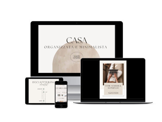 Casa Organizzata e Minimalista